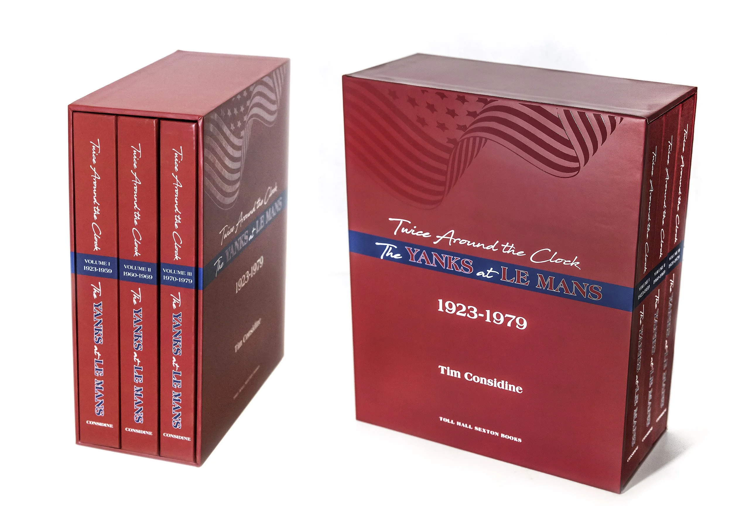 Twice Around the Clock: The Yanks at Le Mans, Vol I-III — David